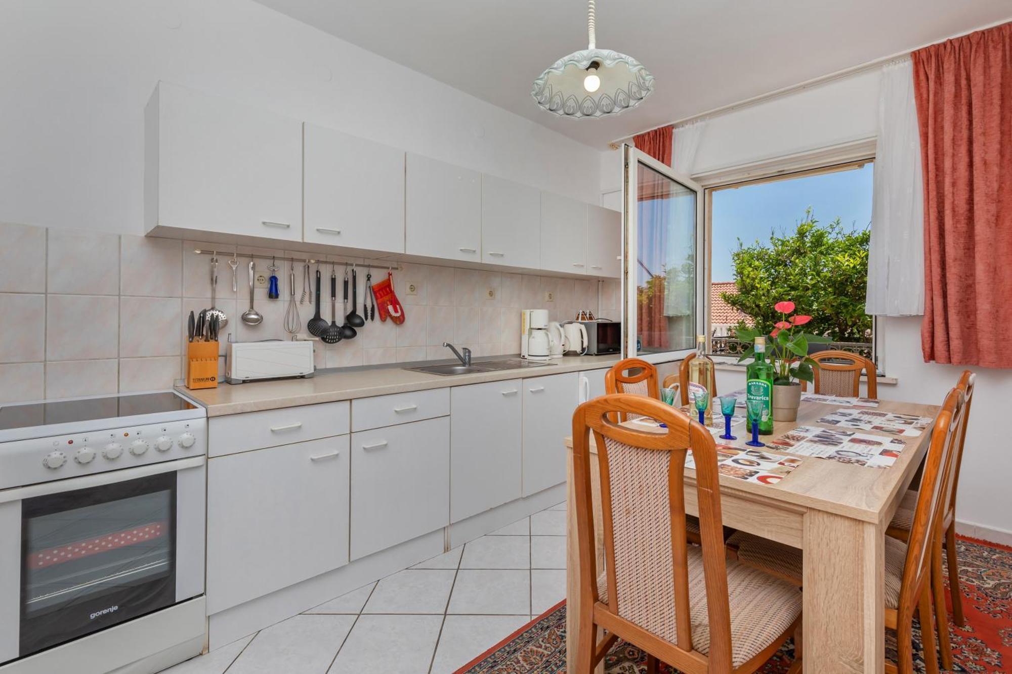 Apartmani Galic 2 Mlini Kültér fotó