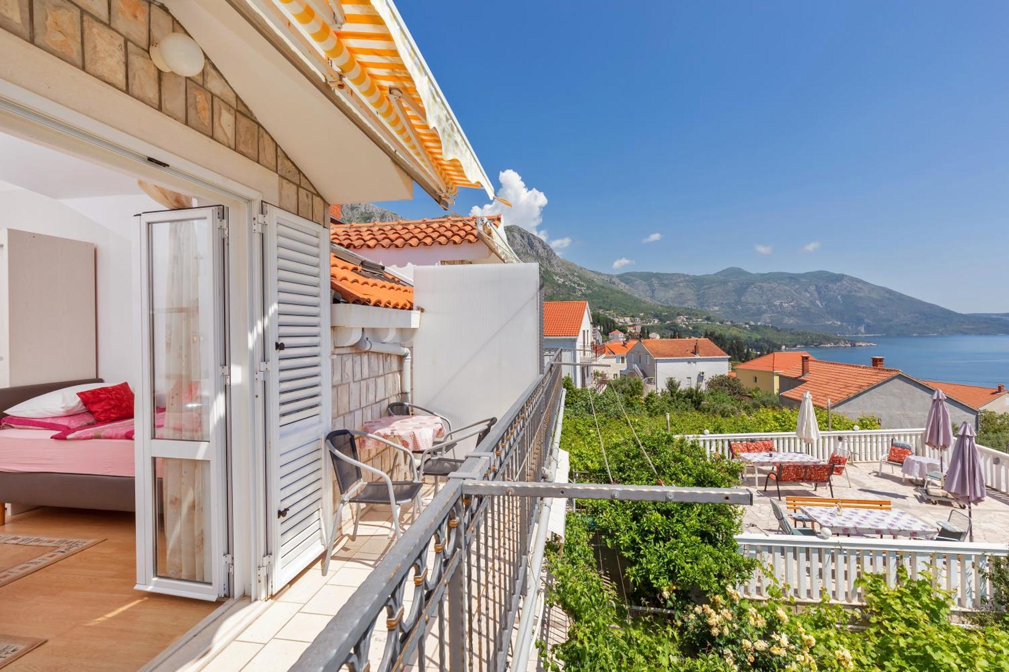 Apartmani Galic 2 Mlini Kültér fotó