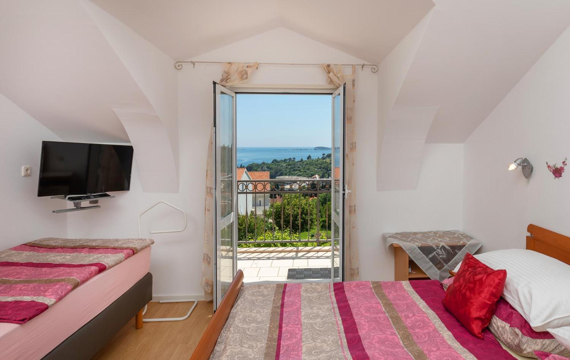 Apartmani Galic 2 Mlini Kültér fotó