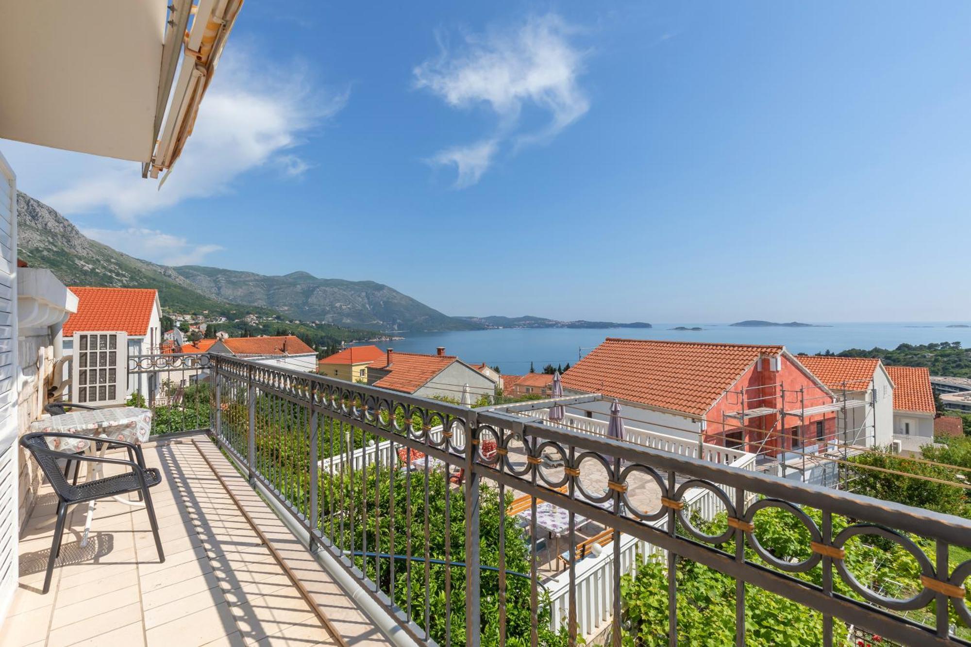 Apartmani Galic 2 Mlini Kültér fotó