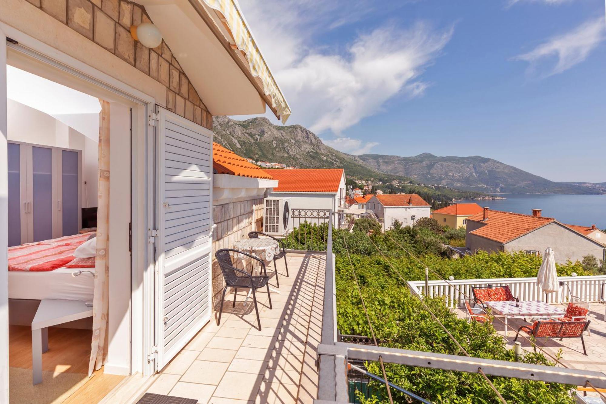 Apartmani Galic 2 Mlini Kültér fotó
