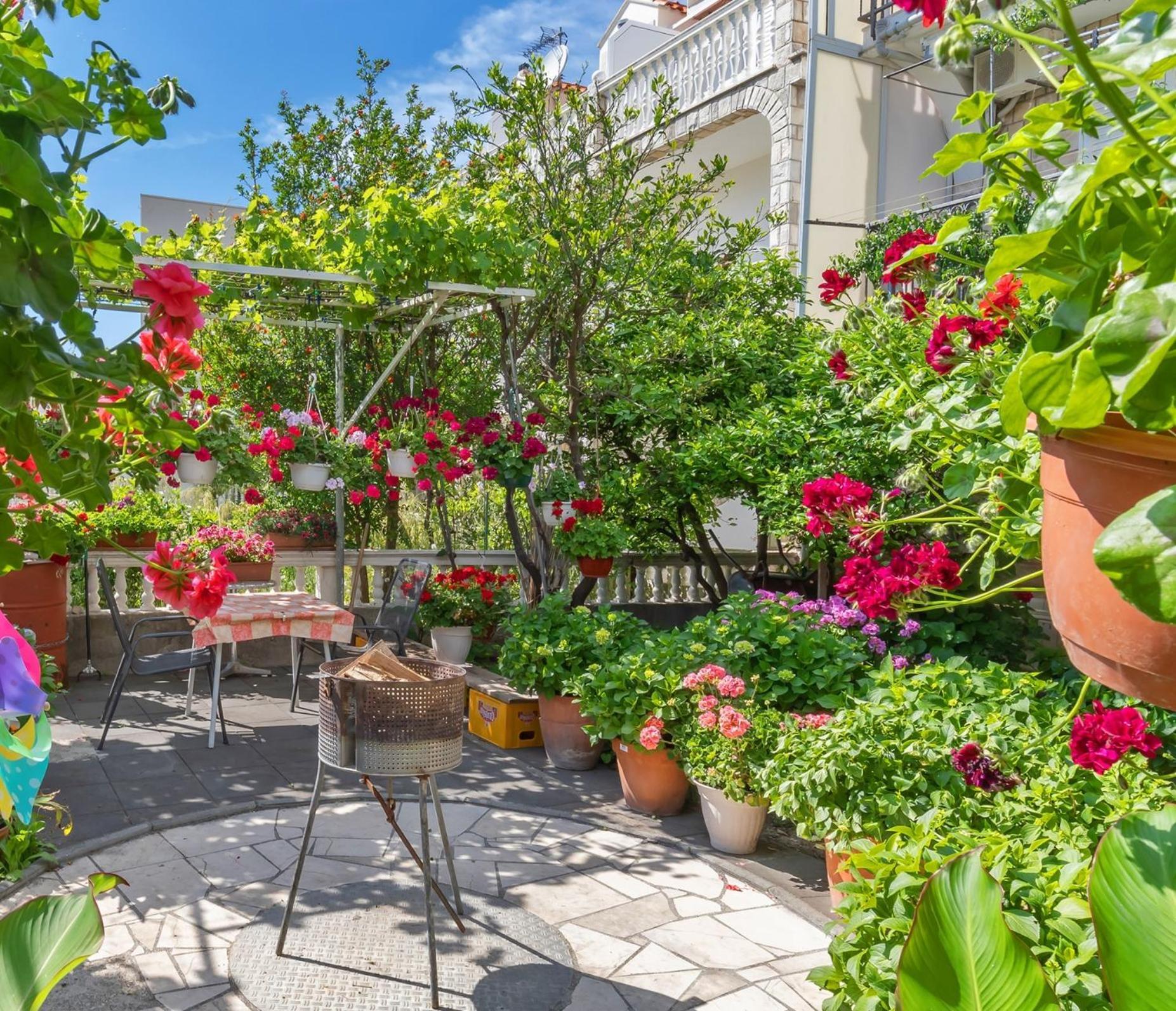 Apartmani Galic 2 Mlini Kültér fotó