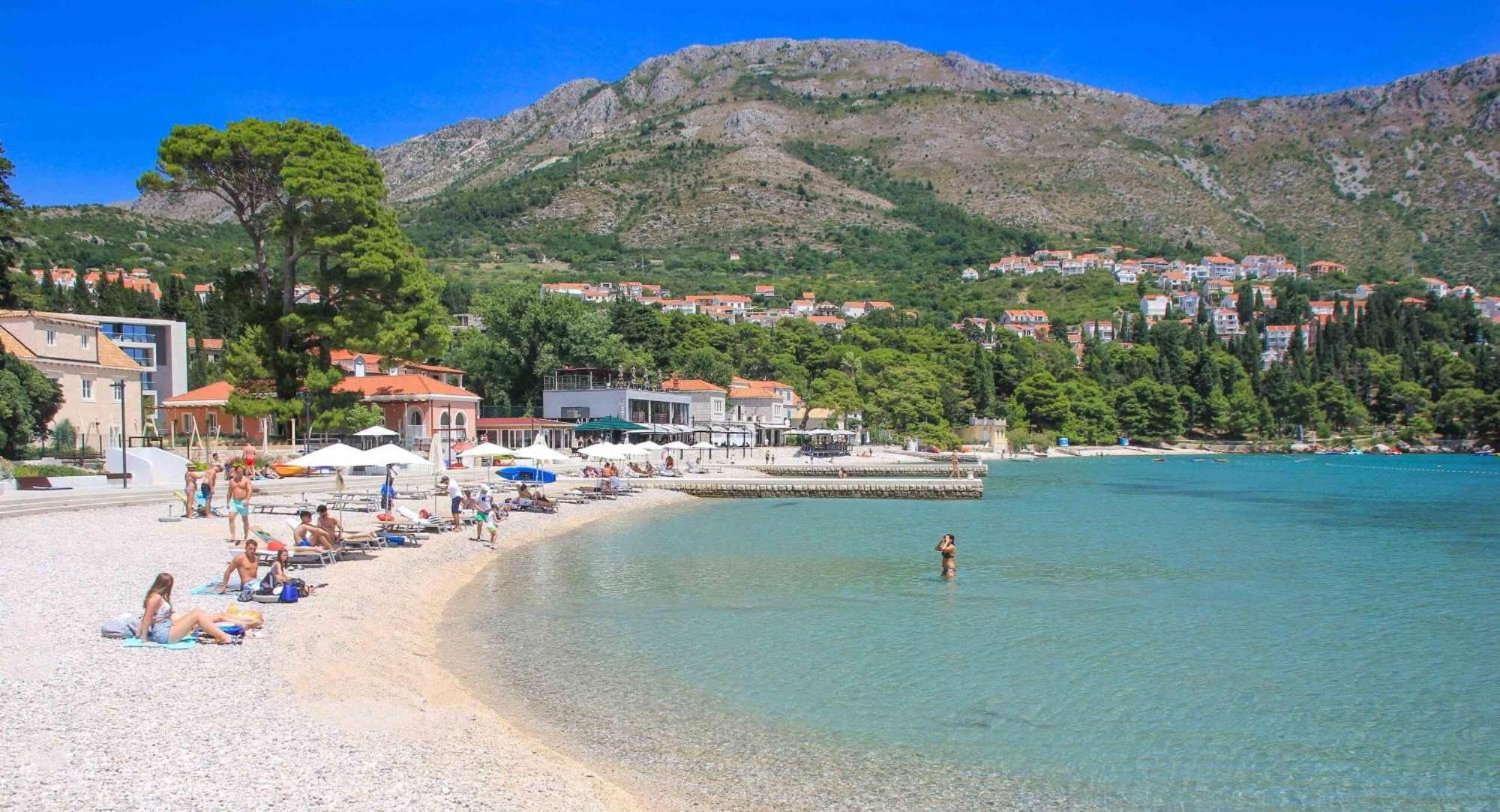 Apartmani Galic 2 Mlini Kültér fotó