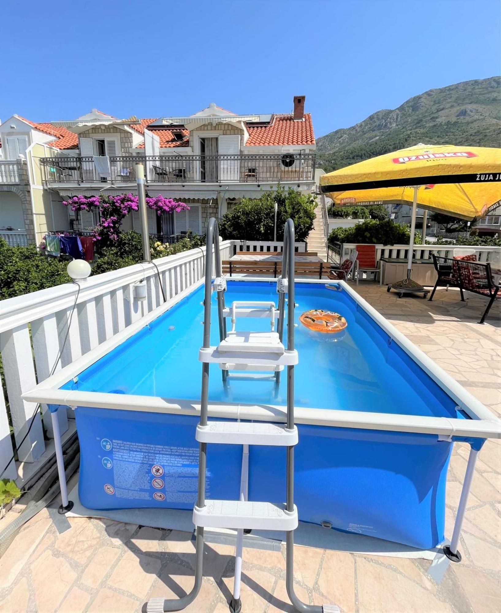 Apartmani Galic 2 Mlini Kültér fotó