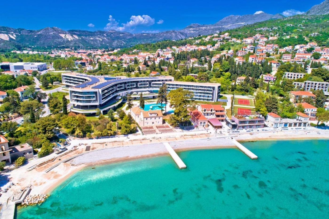 Apartmani Galic 2 Mlini Kültér fotó