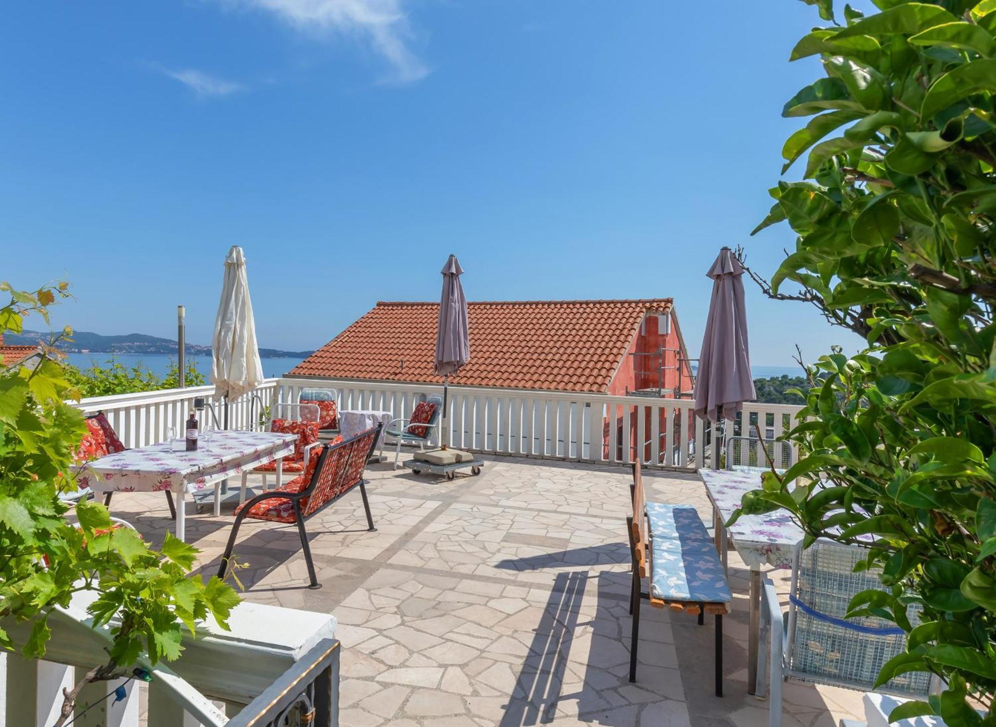 Apartmani Galic 2 Mlini Kültér fotó