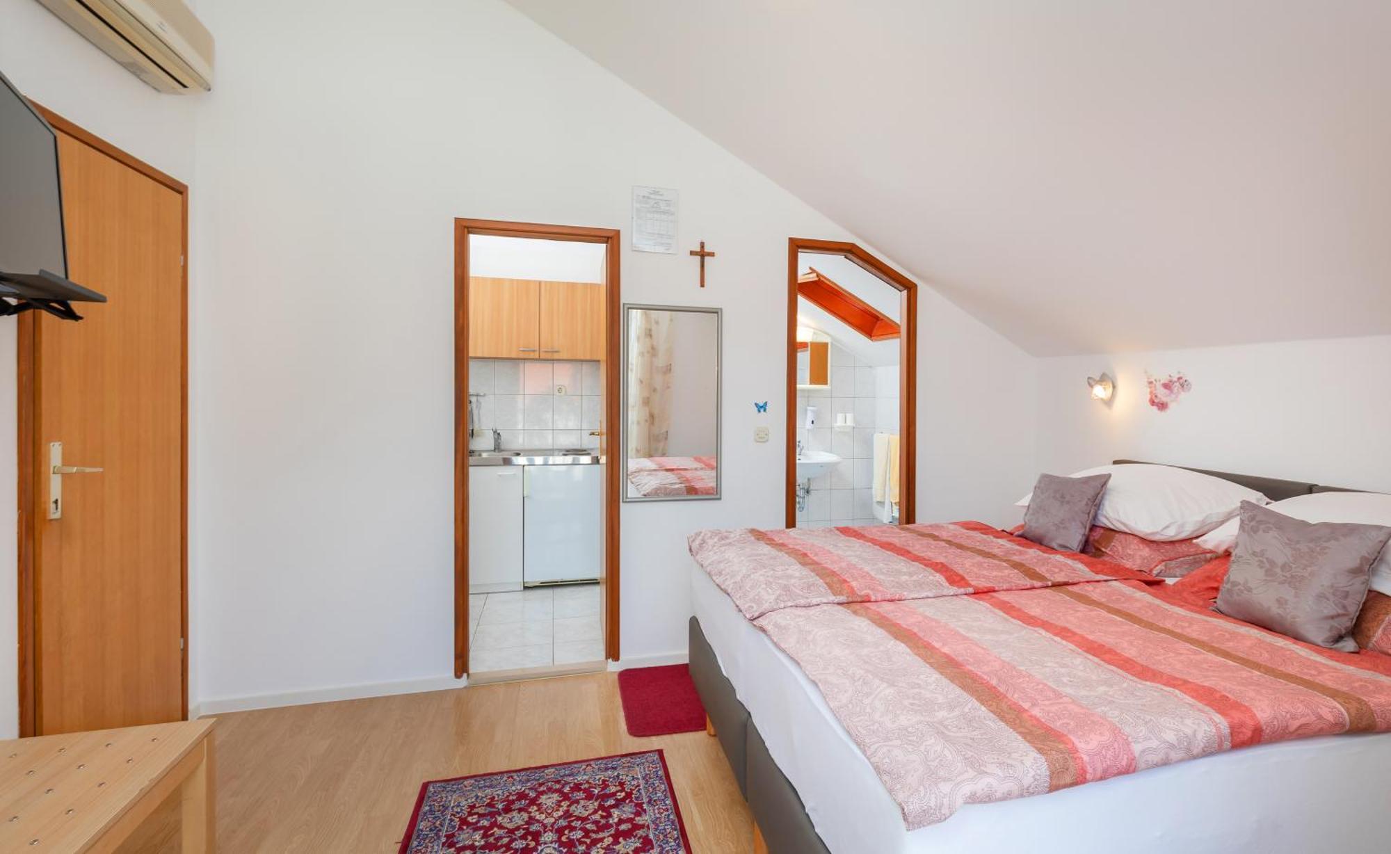 Apartmani Galic 2 Mlini Kültér fotó