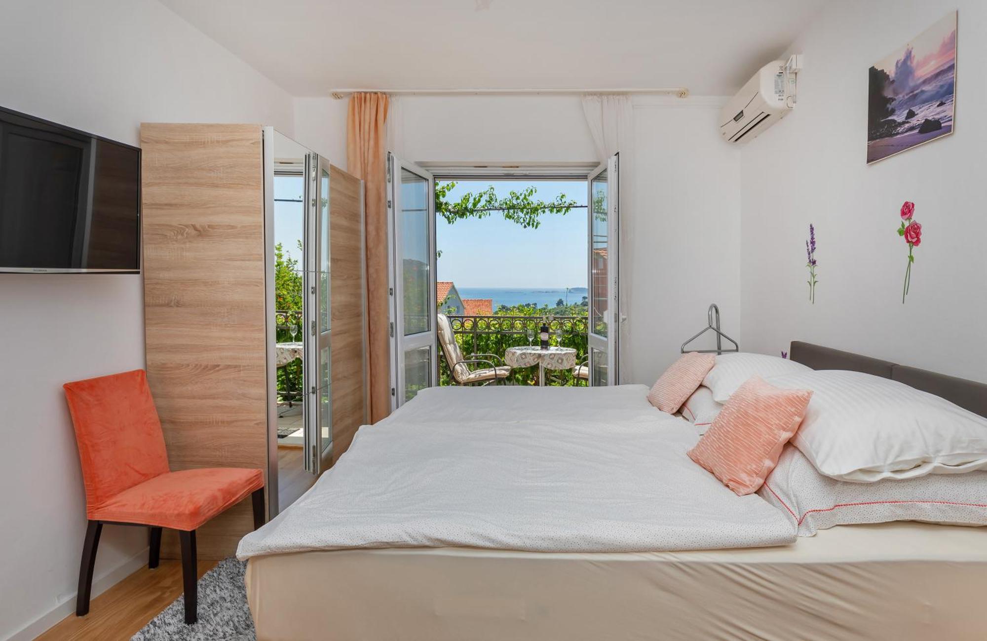 Apartmani Galic 2 Mlini Kültér fotó