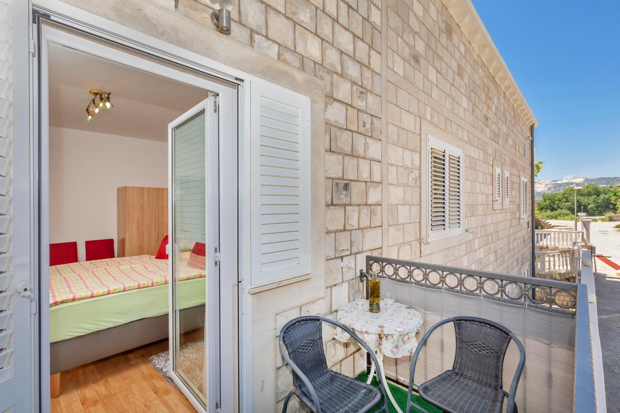 Apartmani Galic 2 Mlini Kültér fotó