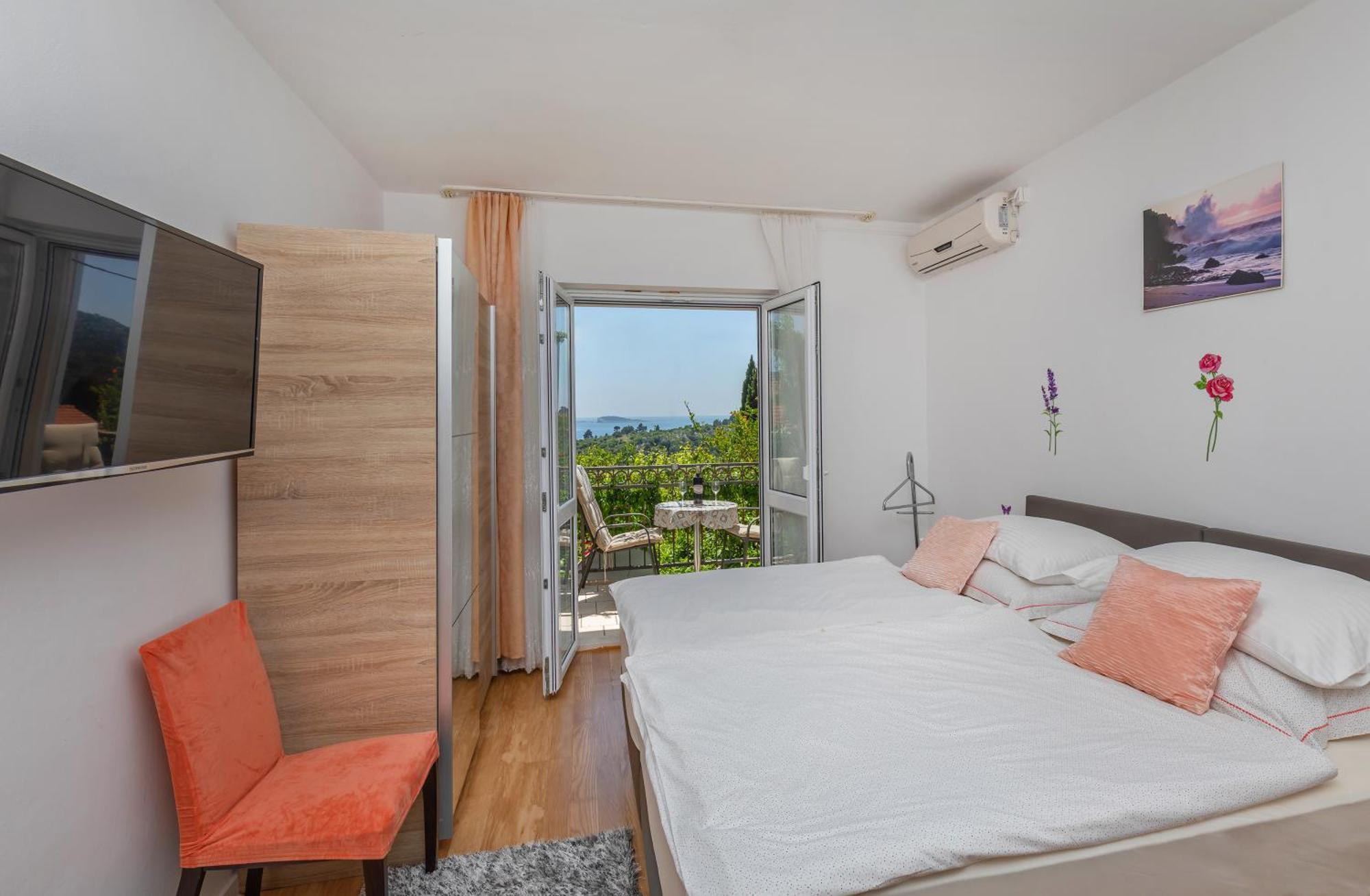 Apartmani Galic 2 Mlini Kültér fotó
