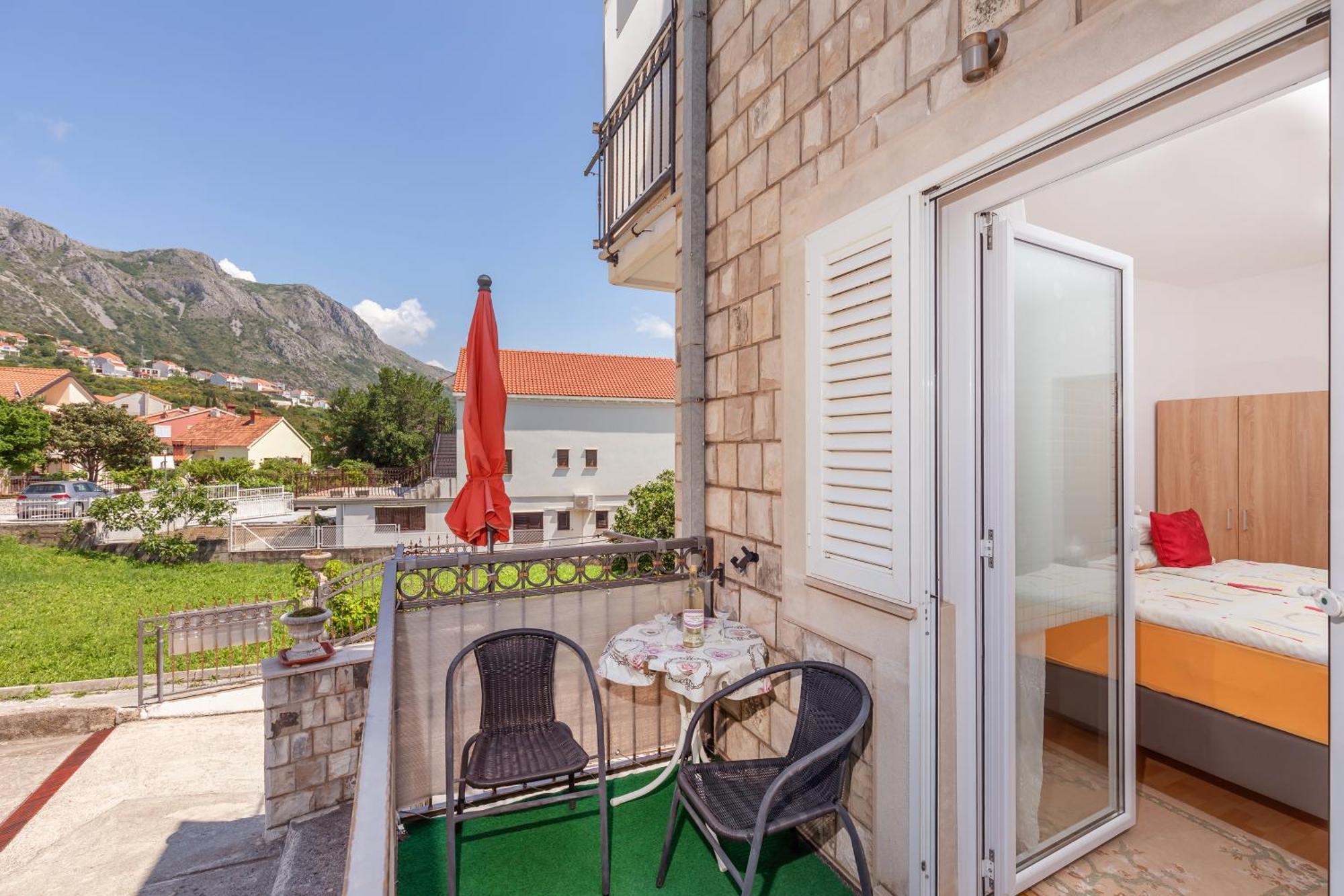 Apartmani Galic 2 Mlini Kültér fotó