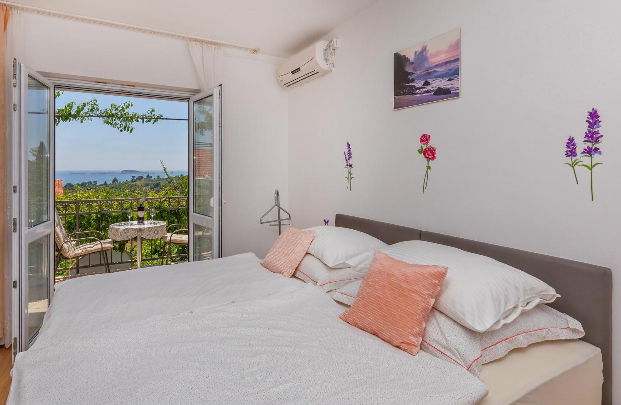 Apartmani Galic 2 Mlini Kültér fotó